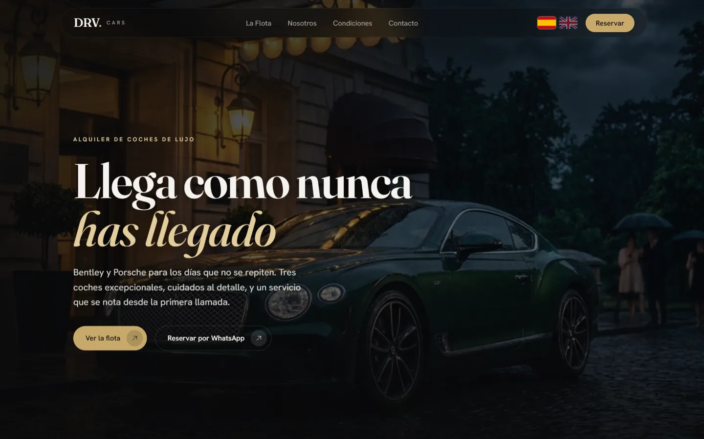 Captura de drvcars.com